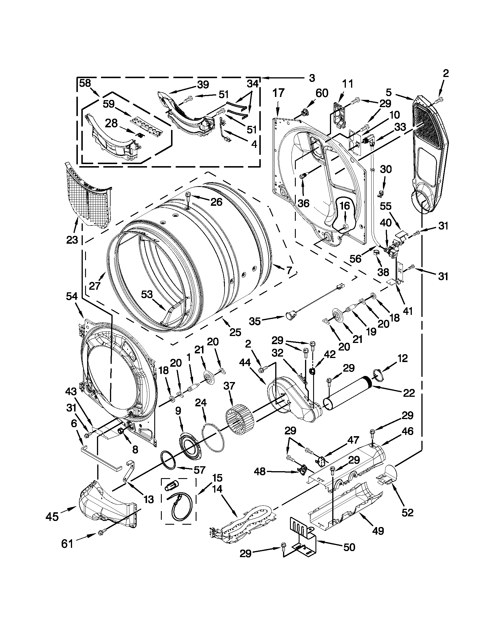 Bulkhead parts
