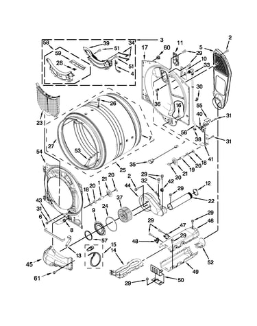 Bulkhead parts