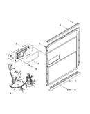 Inner door parts
