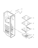 Freezer liner parts