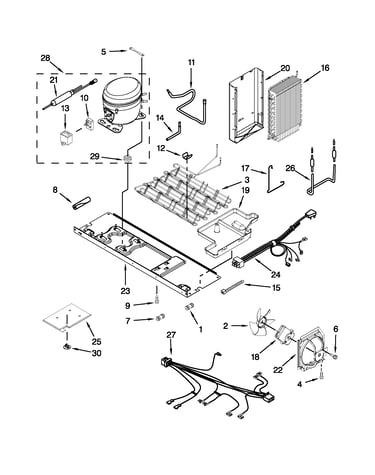 Unit parts