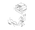 Whirlpool WRF990SLAM02 freezer liner parts diagram