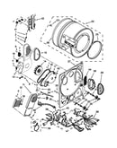 Dryer bulkhead parts