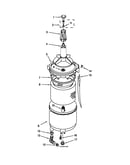 Tub and basket parts