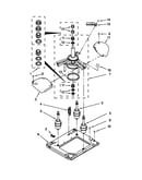 Machine base parts