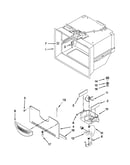 Freezer liner parts