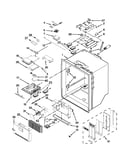 Refrigerator liner parts