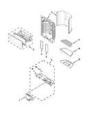 Dispenser front parts