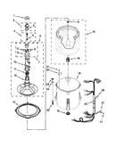 Basket and tub parts