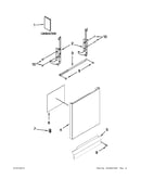 Door and panel parts