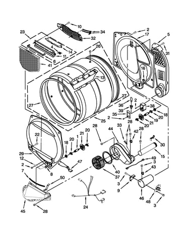 Bulkhead parts