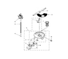 Ikea IUD6100BB1 pump and motor parts diagram