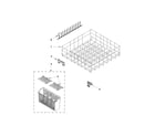 Ikea IUD6100BB1 lower rack parts diagram