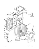 Top and cabinet parts