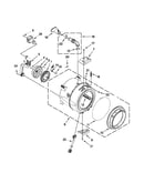 Tub and basket parts