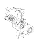 Tub and basket parts