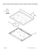 Cooktop parts