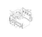 Whirlpool WFE374LVQ0 control panel parts diagram