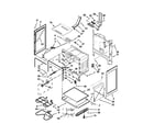Whirlpool WFE374LVQ0 chassis parts diagram