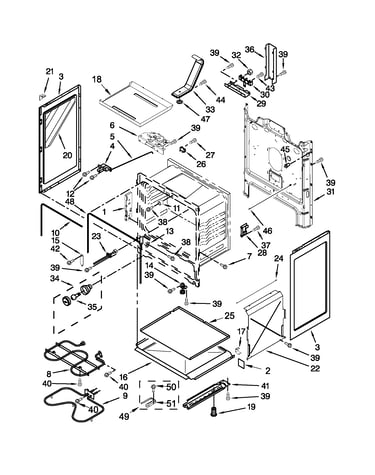 Chassis parts