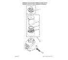 KitchenAid KSB655CA0 attachment parts diagram