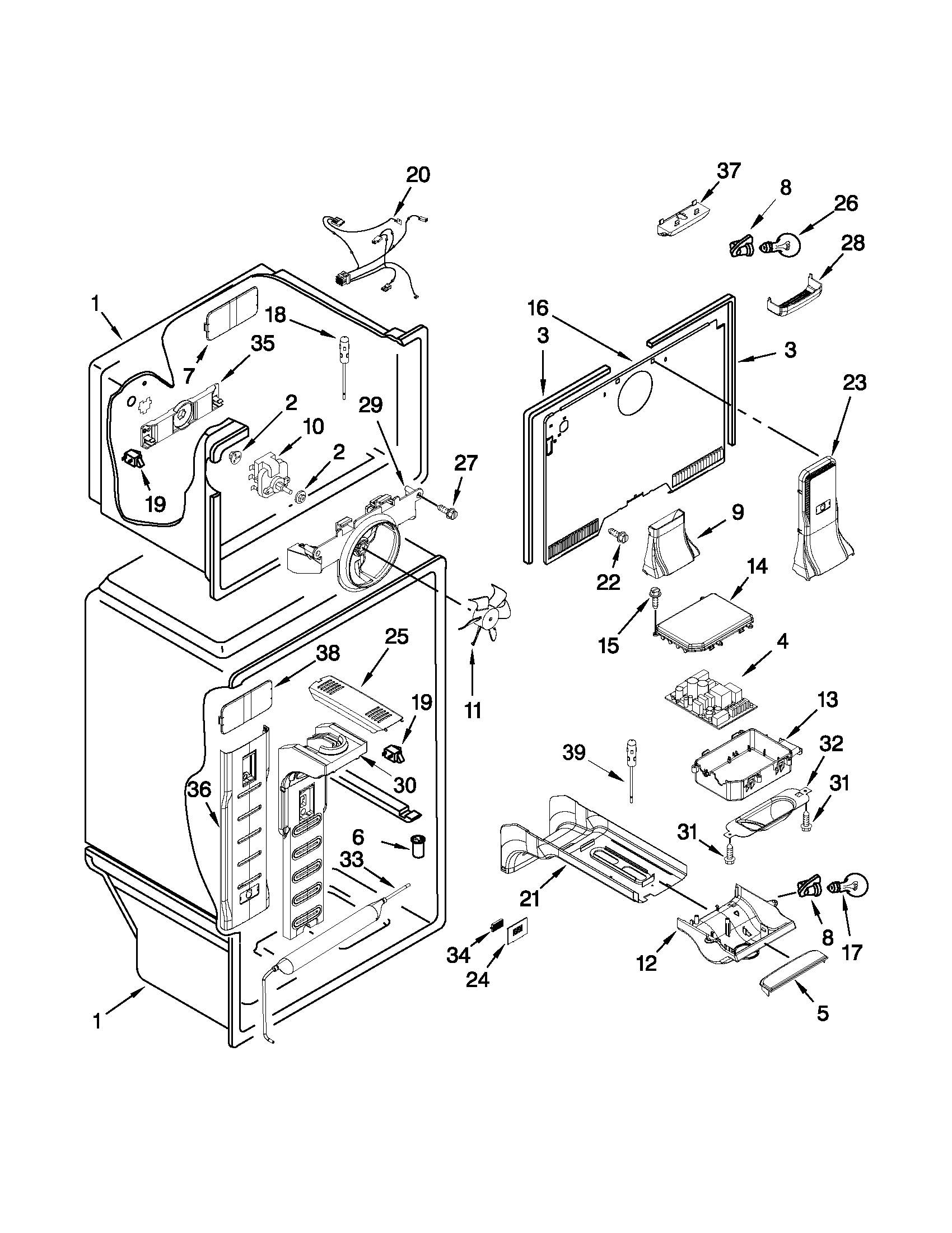 Liner parts