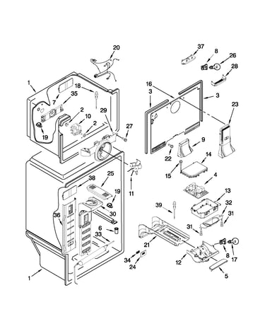 Liner parts