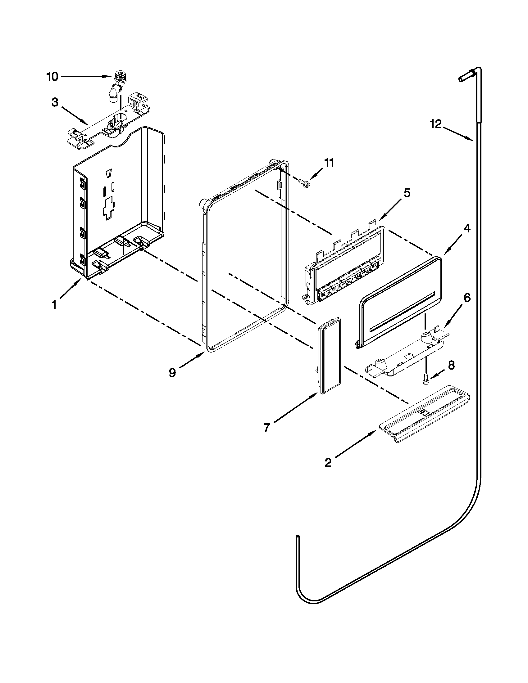 Dispenser parts