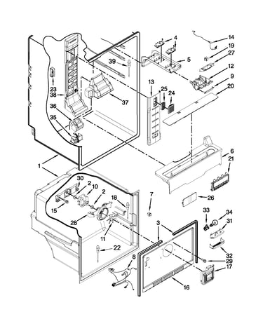 Liner parts
