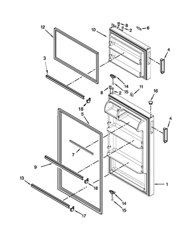 Door parts