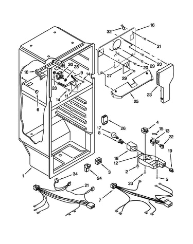 Liner parts