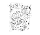 Maytag YMED7000XG1 bulkhead parts diagram