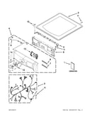 Top and console parts
