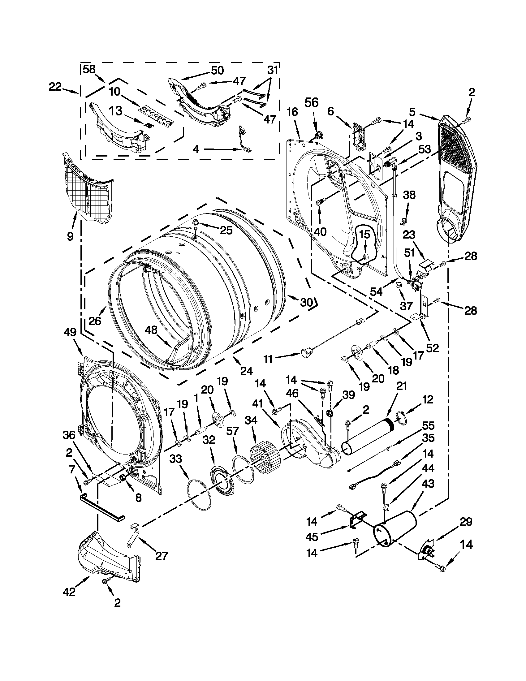 Bulkhead parts