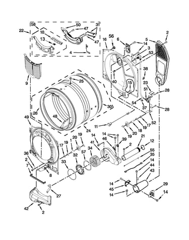 Bulkhead parts