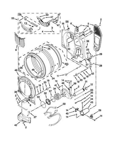 Bulkhead parts