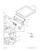 Top and console parts