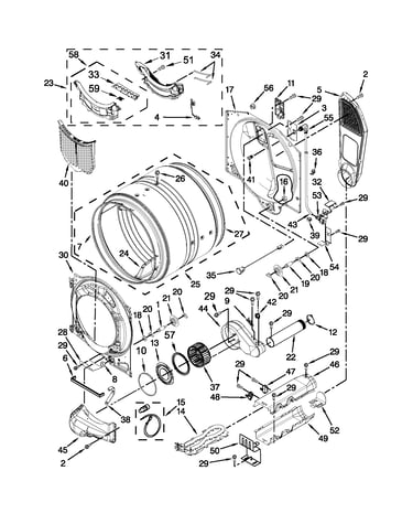 Bulkhead parts