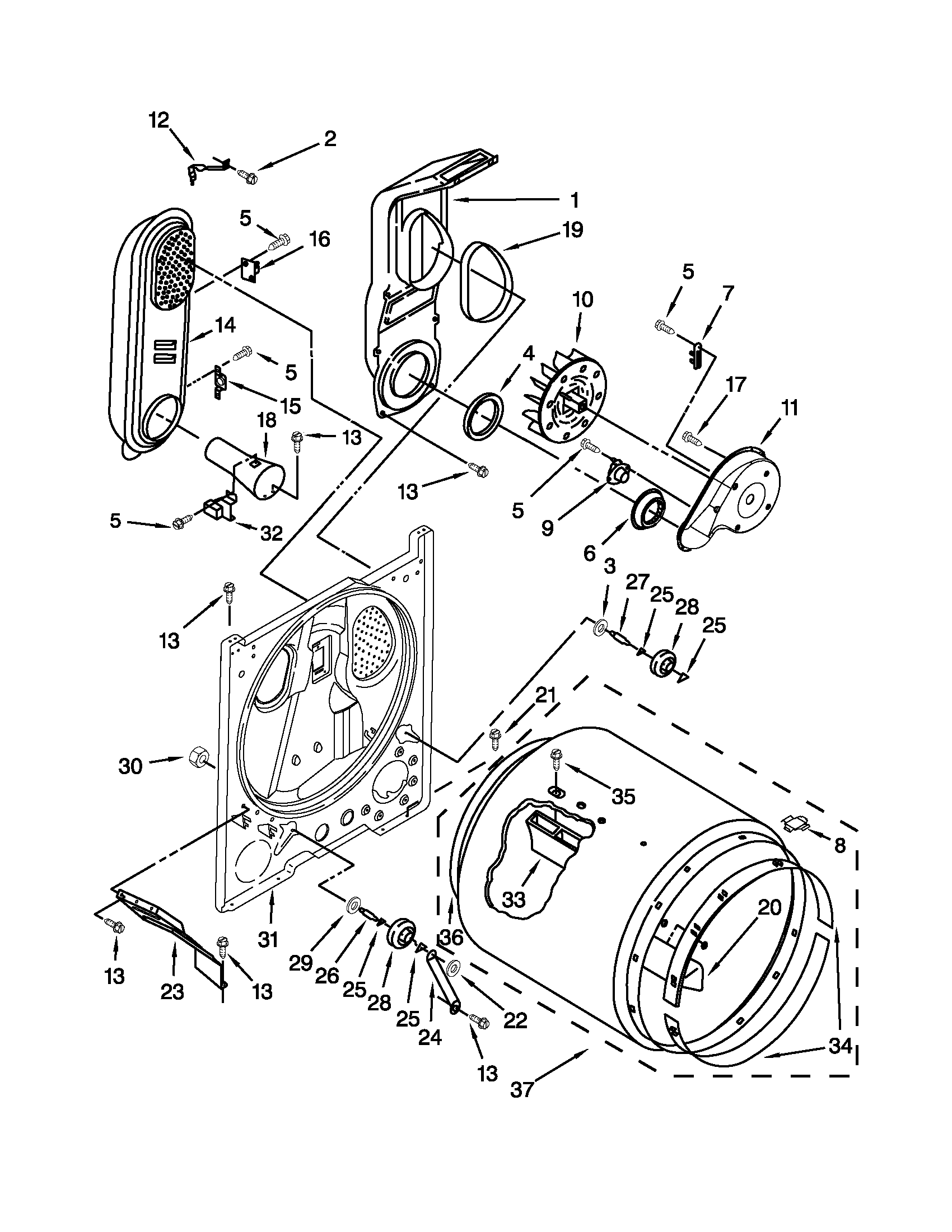 Bulkhead parts