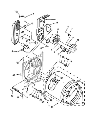 Bulkhead parts