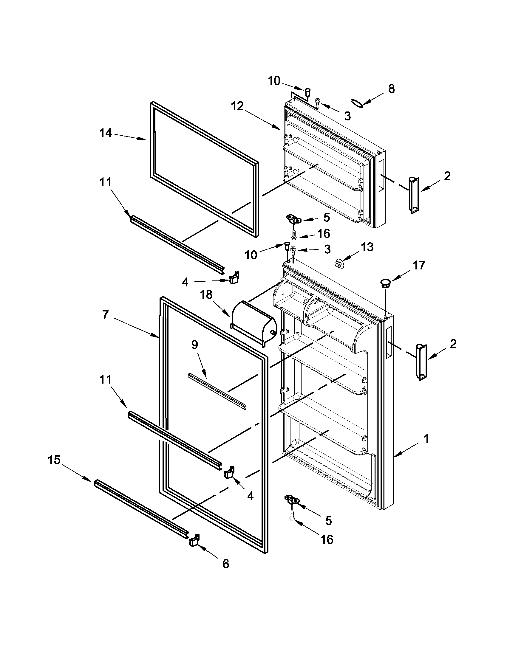Door parts