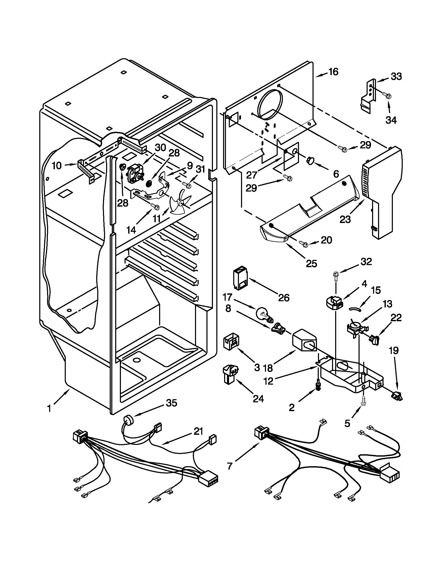 Liner parts