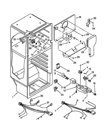 Liner parts