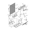 Amana A8TCNWFAW01 unit parts diagram