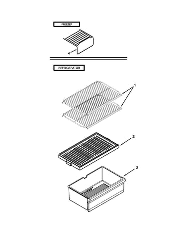Shelf parts