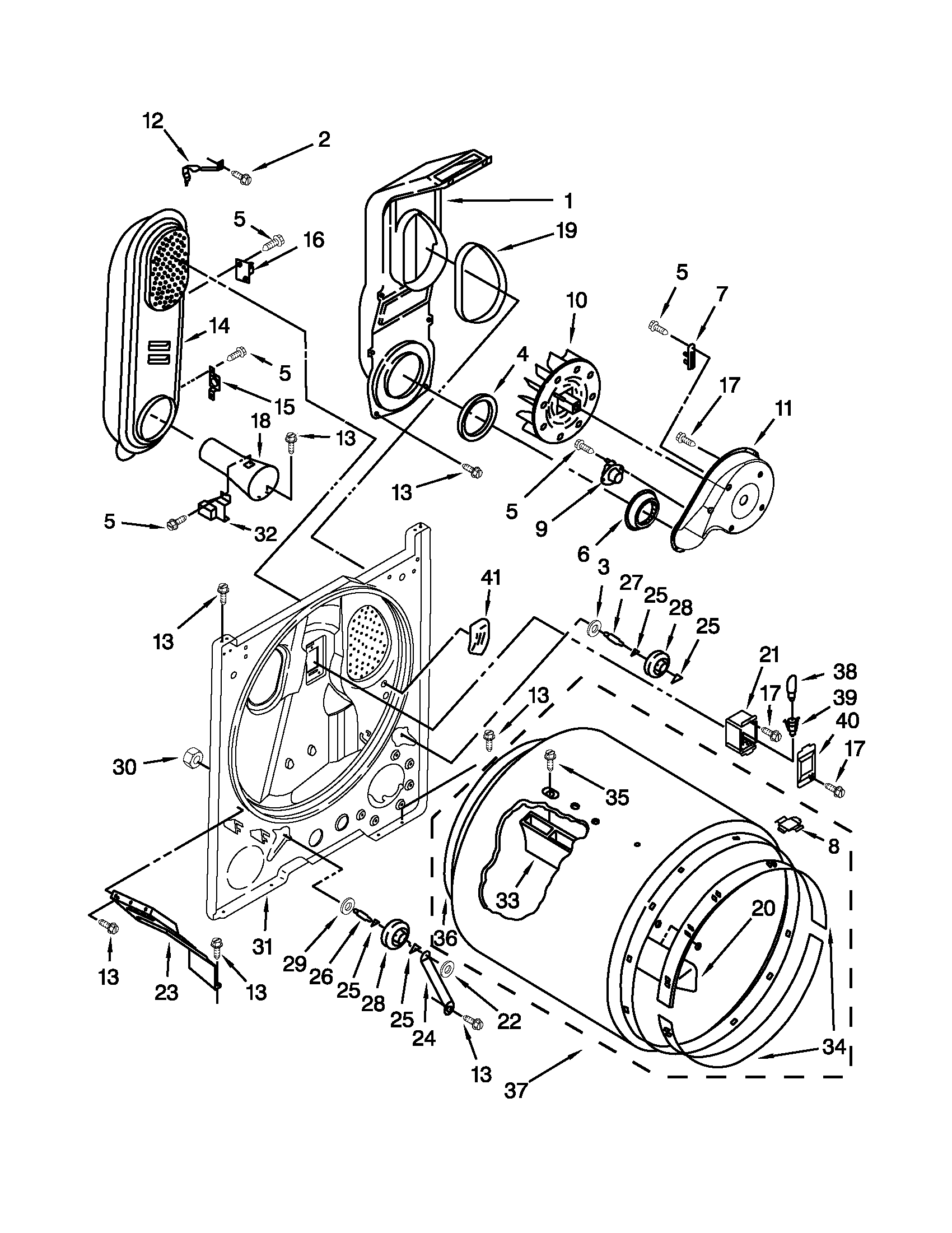 Bulkhead parts