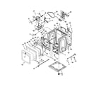 Maytag YMEDB880BW0 cabinet parts diagram