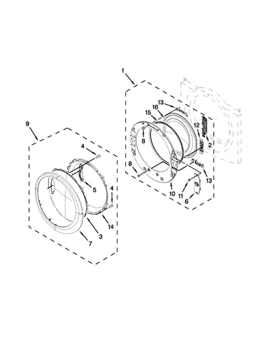 Door parts