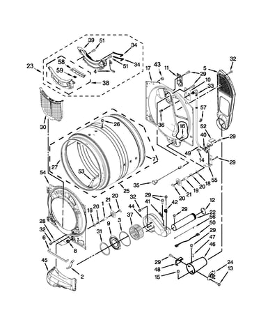 Bulkhead parts