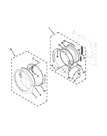 Door parts